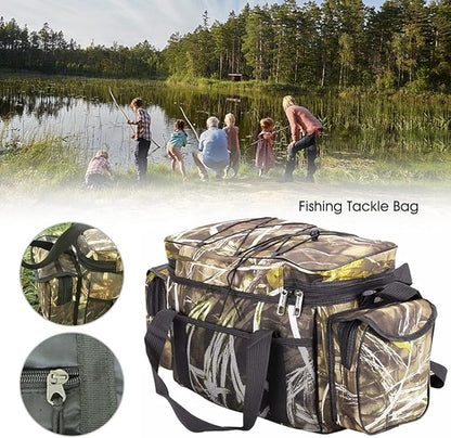 Large Fishing Shoulder Bag