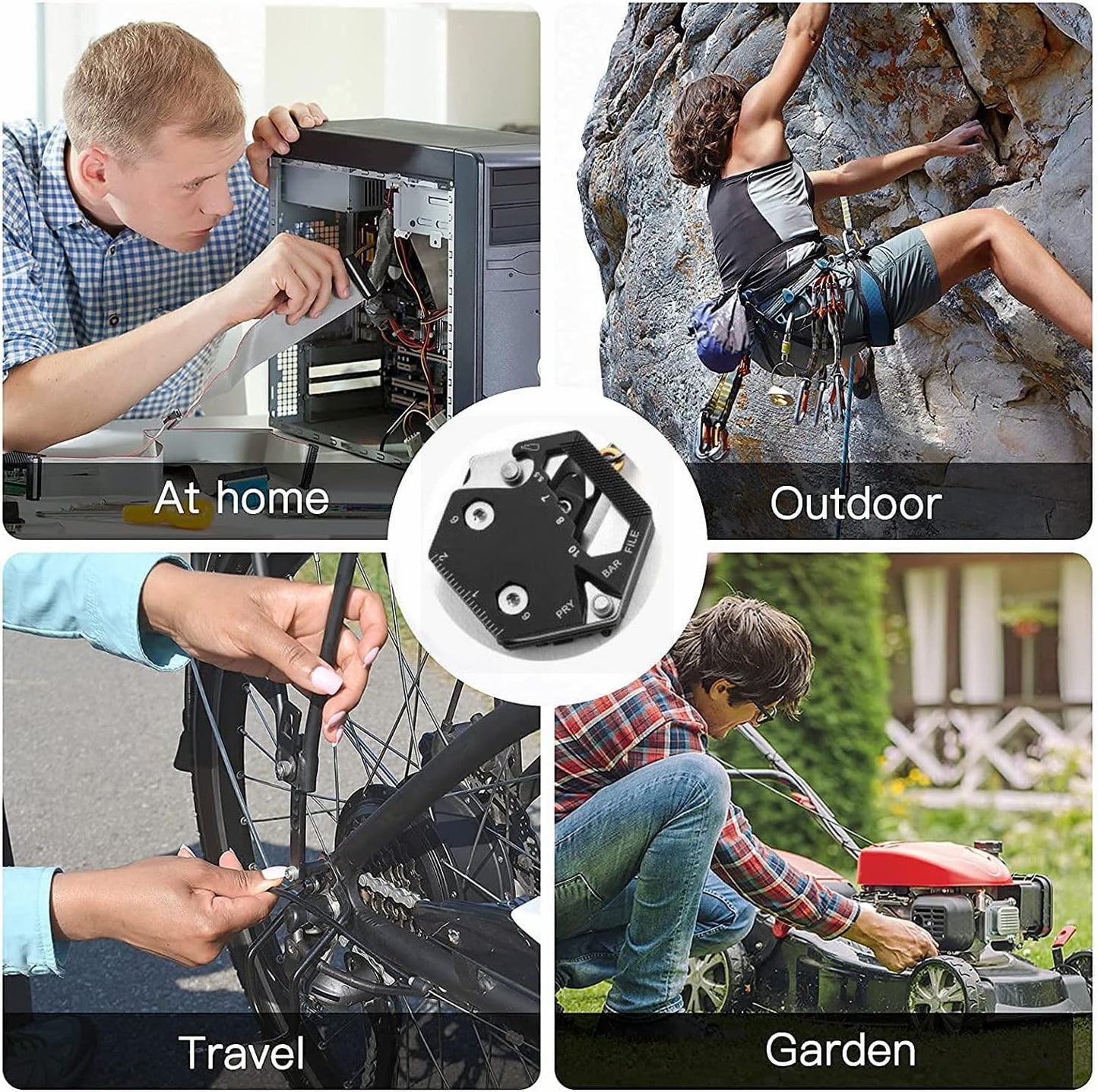 EDC Hexagon Multitool