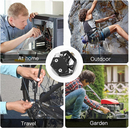 EDC Hexagon Multitool