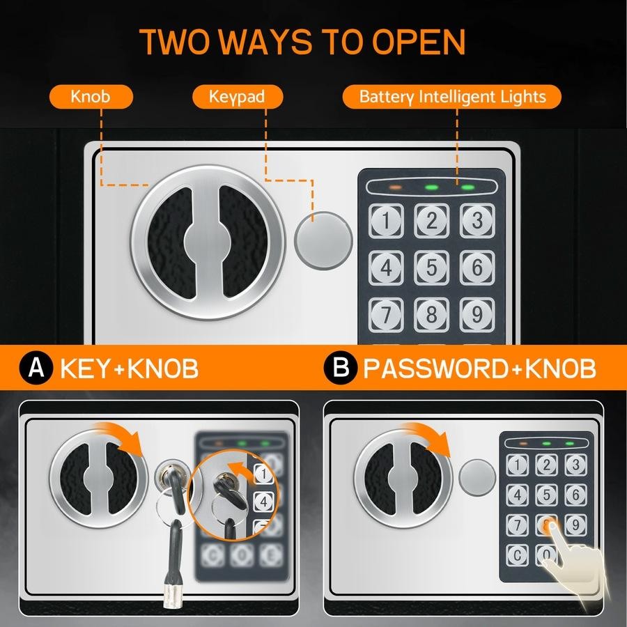 Electronic Digital Keypad Safe