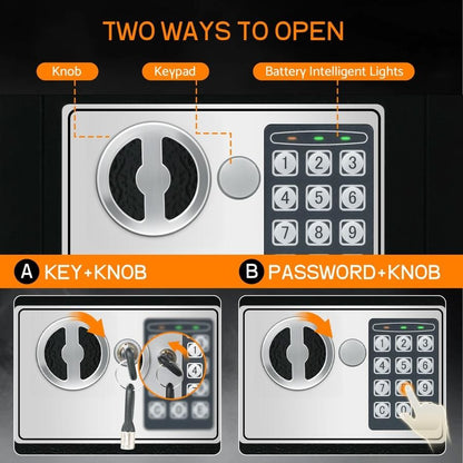 Electronic Digital Keypad Safe