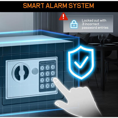 Electronic Digital Keypad Safe