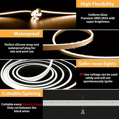 LED Strip with Smart Gesture Sensor