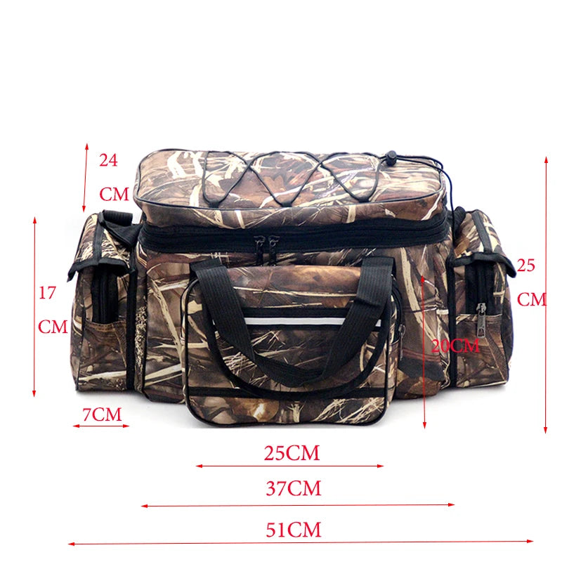 Large Fishing Shoulder Bag