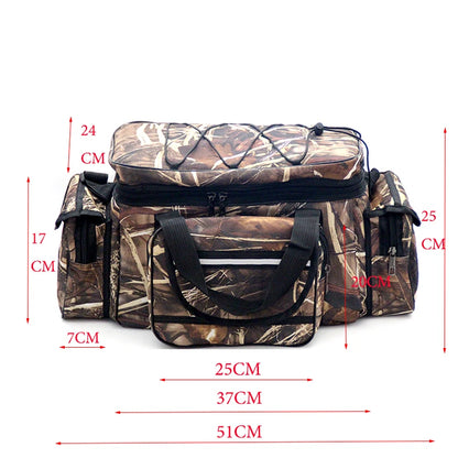 Large Fishing Shoulder Bag