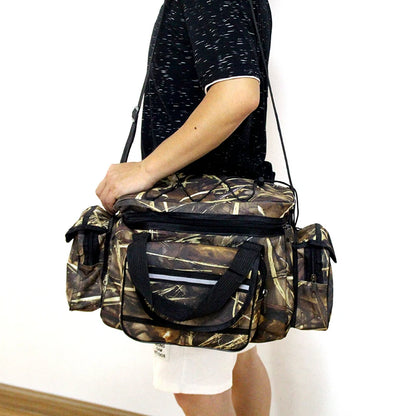 Large Fishing Shoulder Bag