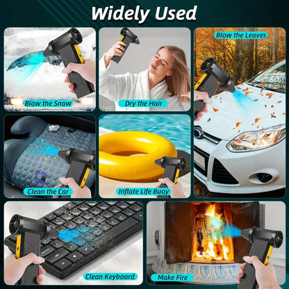 4 Speed Electric Turbo Jet Fan