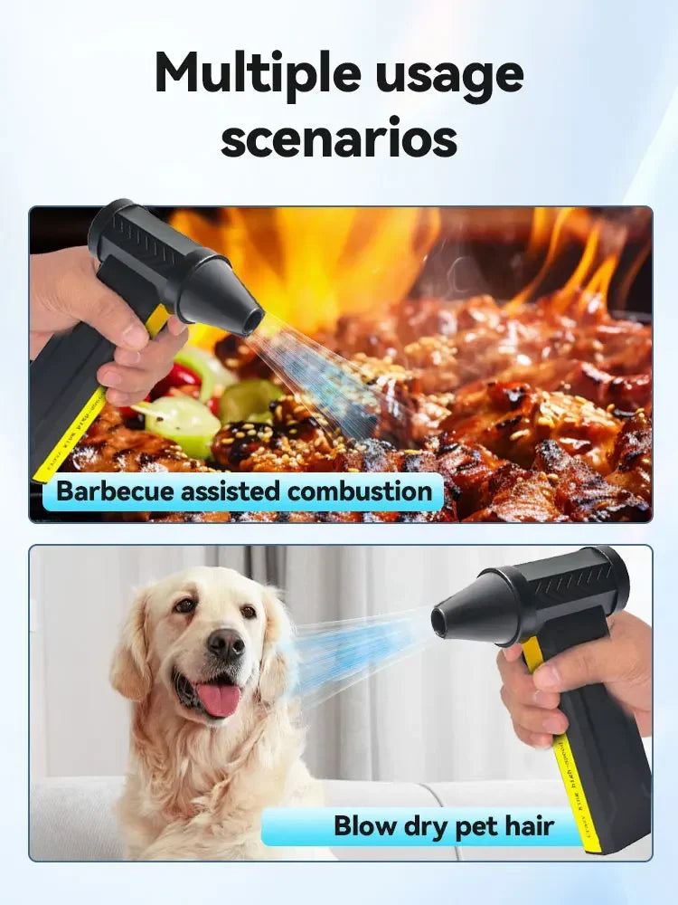 4 Speed Electric Turbo Jet Fan