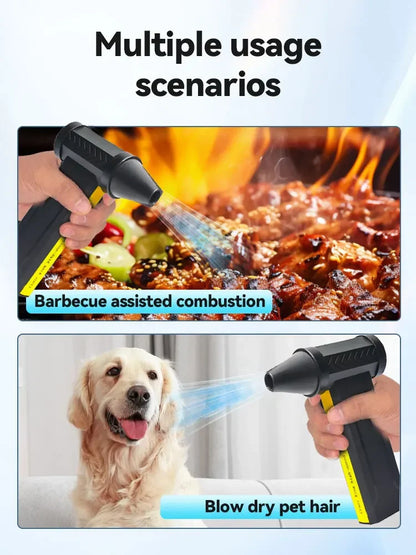 4 Speed Electric Turbo Jet Fan