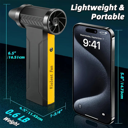 4 Speed Electric Turbo Jet Fan