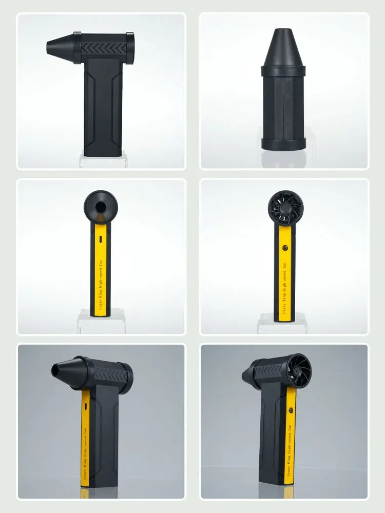 4 Speed Electric Turbo Jet Fan