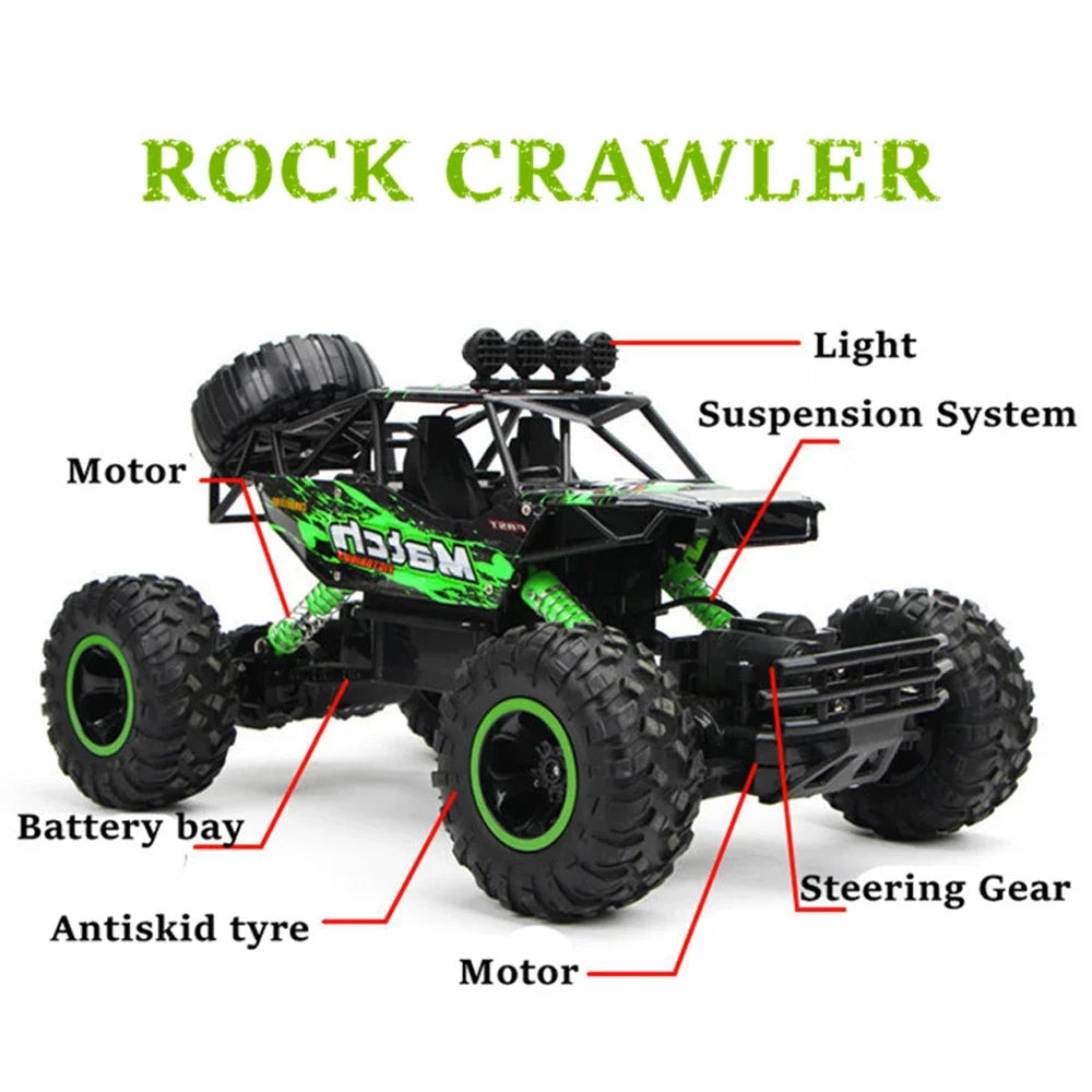 4WD RC Off-Road Buggy