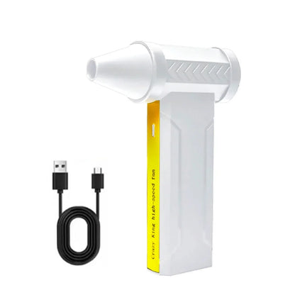 4 Speed Electric Turbo Jet Fan