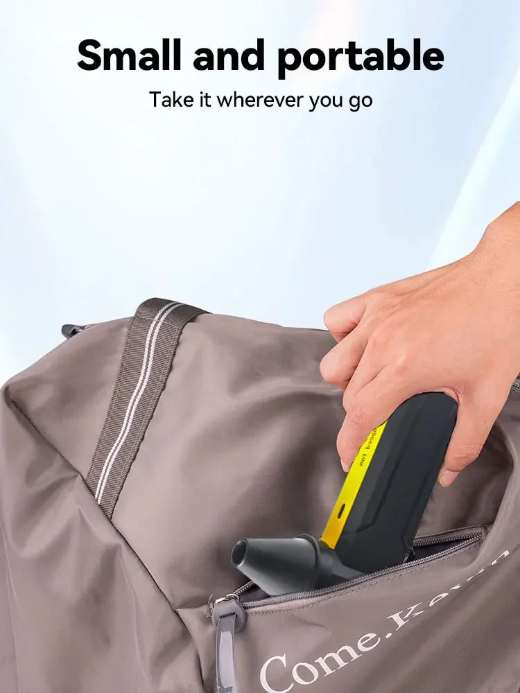 4 Speed Electric Turbo Jet Fan