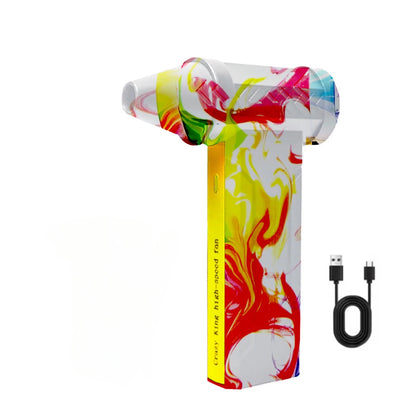 4 Speed Electric Turbo Jet Fan