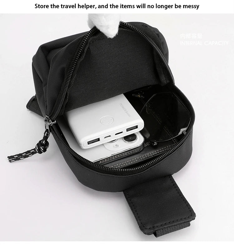 Trendy Cross Body Bag