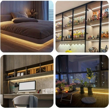 LED Strip with Smart Gesture Sensor