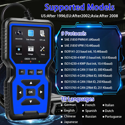 OBD2 Scanner Diagnostic Code Reader