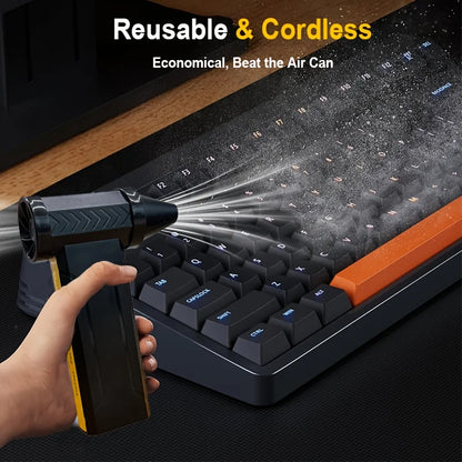 4 Speed Electric Turbo Jet Fan