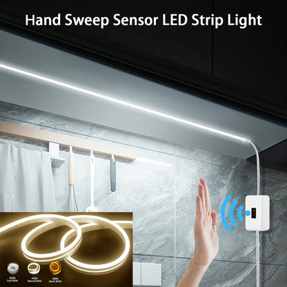 LED Strip with Smart Gesture Sensor
