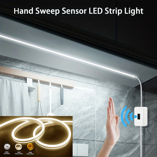LED Strip with Smart Gesture Sensor