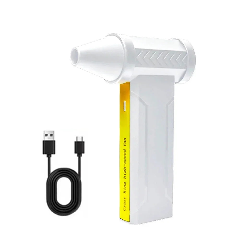 4 Speed Electric Turbo Jet Fan