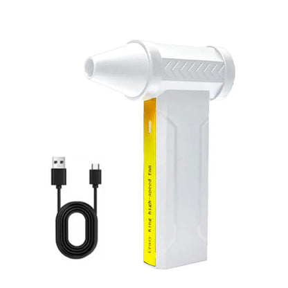 4 Speed Electric Turbo Jet Fan