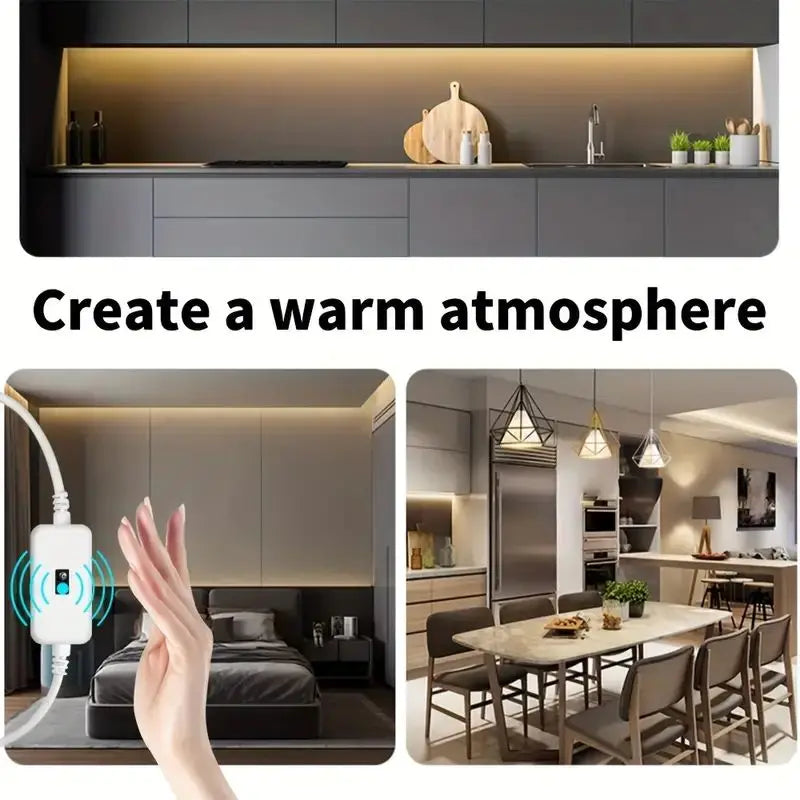 LED Strip with Smart Gesture Sensor