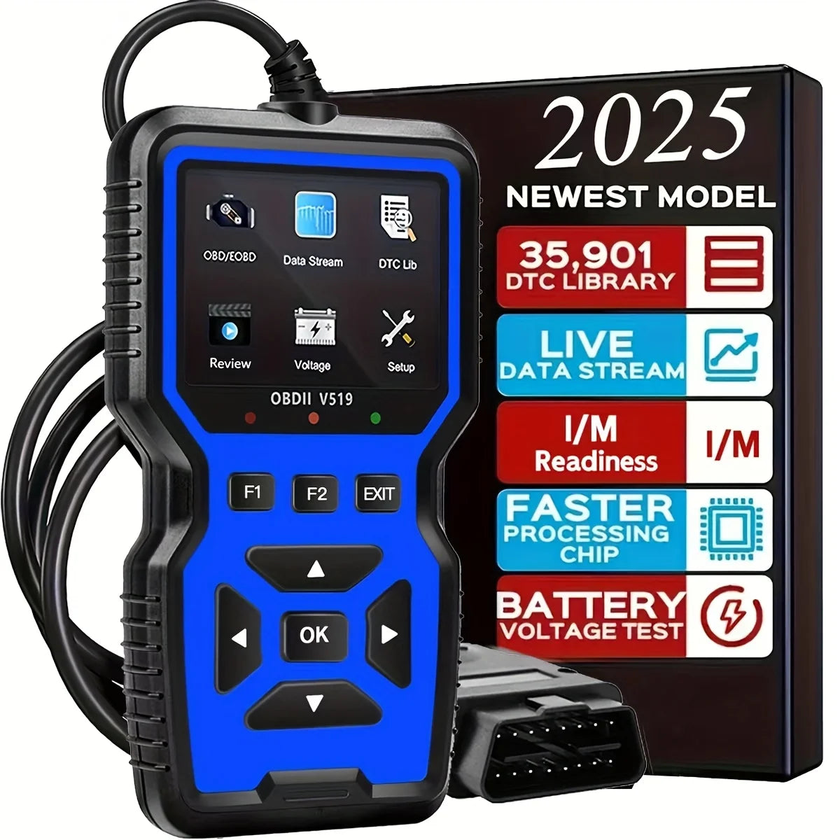OBD2 Scanner Diagnostic Code Reader