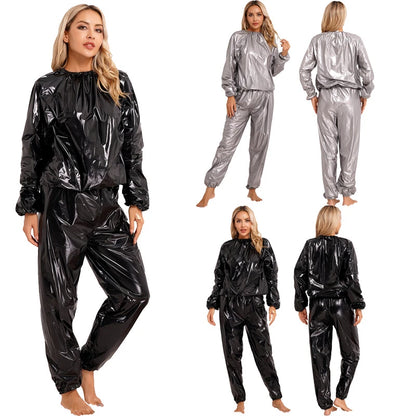 Heavy Duty Sauna Suit Weight Loss Aid