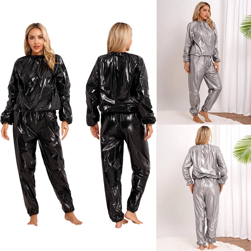 Heavy Duty Sauna Suit Weight Loss Aid