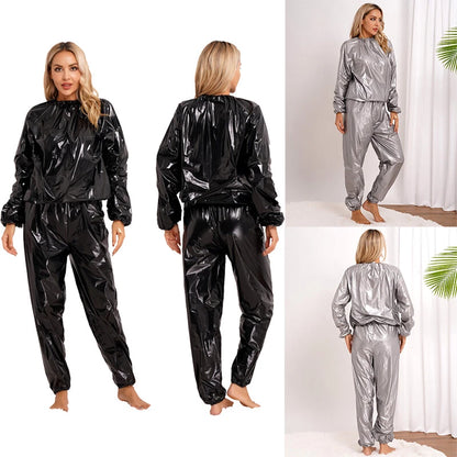 Heavy Duty Sauna Suit Weight Loss Aid